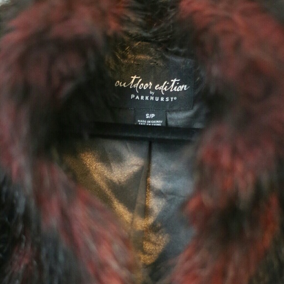 Parkhurst Fur vest--Outdoor Edition - Picture 2 of 4